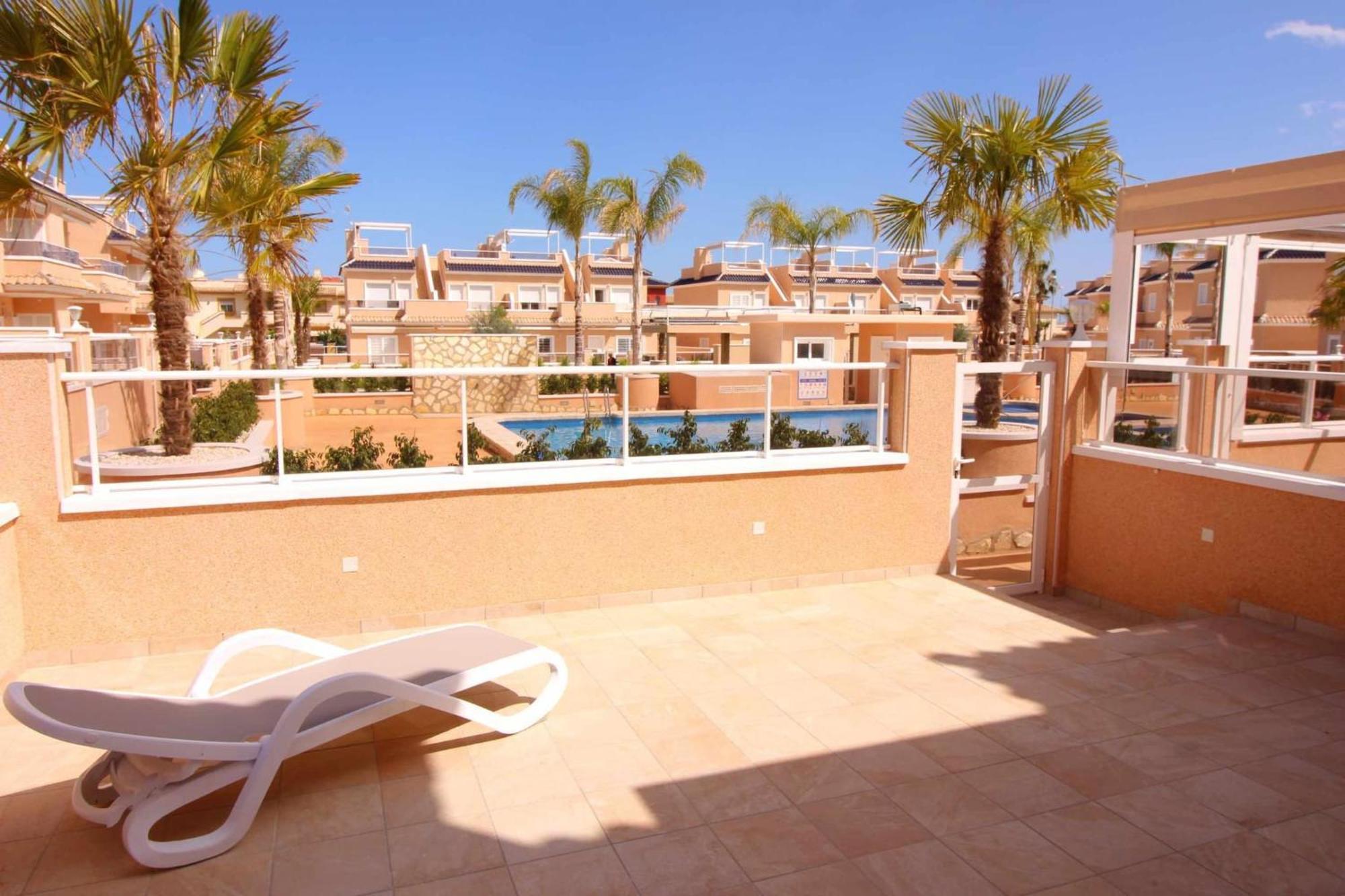 Duplex Campoamor Heated Pool Екстериор снимка